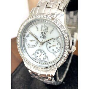 Roberto Bianci Women's Watch RB0840 Valentini Quartz Mother of Pearl Dial Gemmed